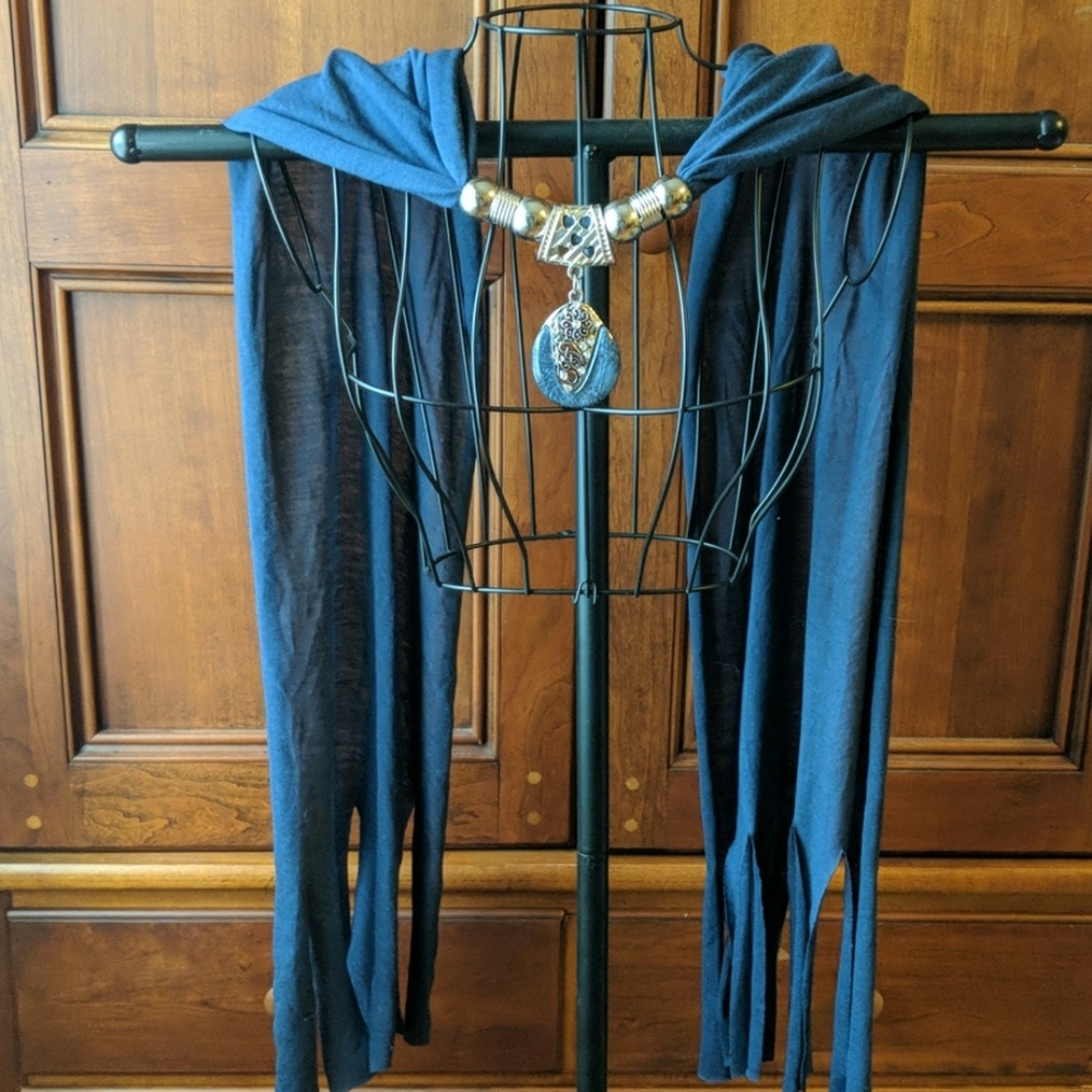 Scarf Necklace